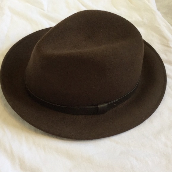 EDDIE BAUER WOOL Western Hat Brown - Picture 4 of 9